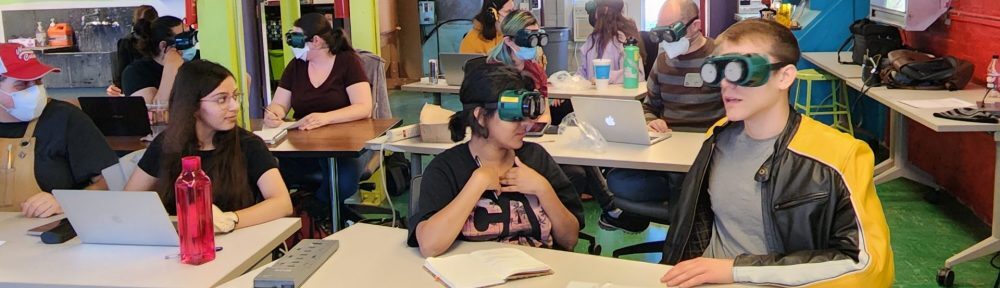Promoting Computational Thinking Skills for Blind and Visually Impaired Teens Through Accessible Library Makerspaces